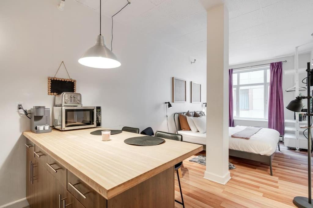 Initial / Chouette / Quebec Apartment Exterior photo